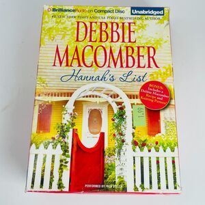 Hannah's List Debbie Macomber Audiobook 9 CD Set Unabridged 2011